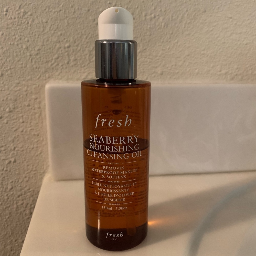 *USED* fresh Seaberry Nourishing Cleansing Oil 5 fl oz